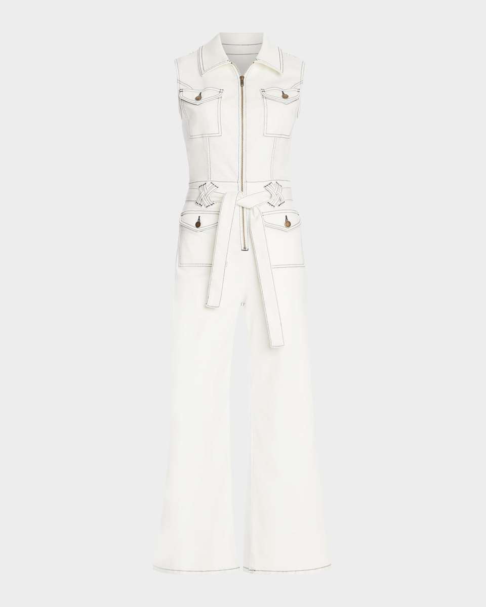 Bell Denim Jumpsuit